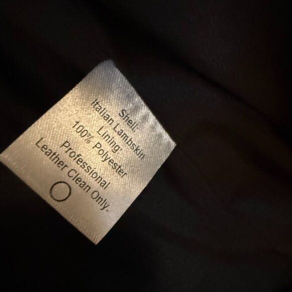 Emerson Fry Leather Biker Jacket, Great condition, no flaws - Picture 6 of 7